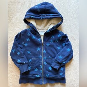 Hanna Andersson Faux Shearling Hoodie